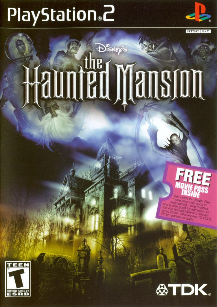 Haunted Mansion - PS2 Game
