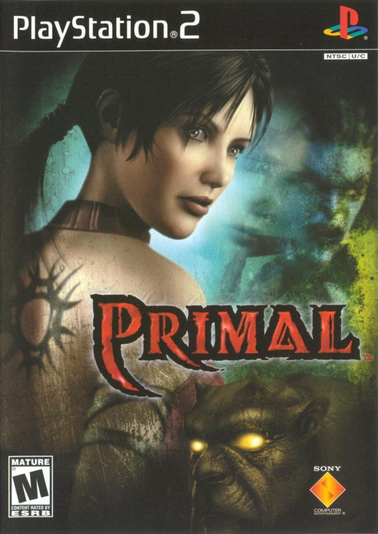 Primal - PS2 Game