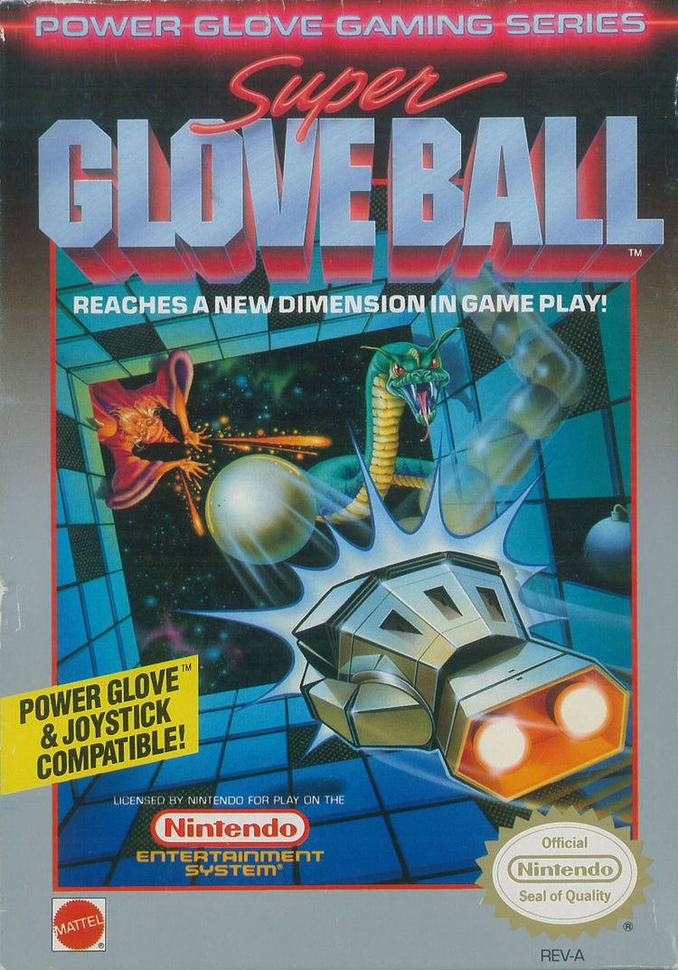Super Glove Ball - NES Game