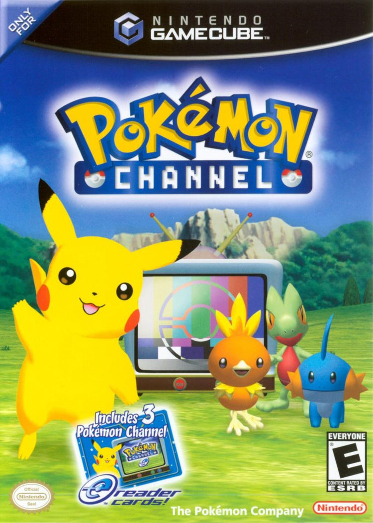 Pokemon Channel - Gamecube Game