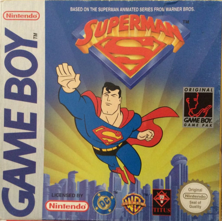 Superman - Gameboy Game