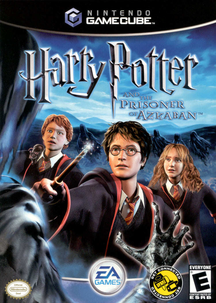 Harry Potter Prisoner of Azkaban - Gamecube Game
