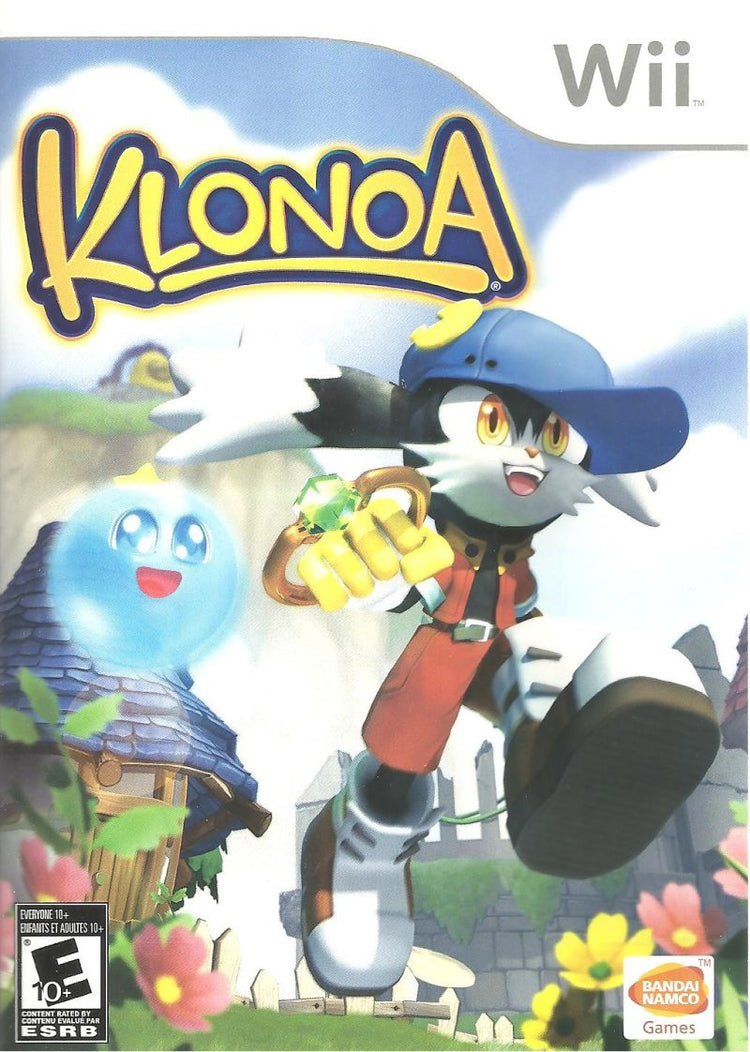 Klonoa - Wii Game