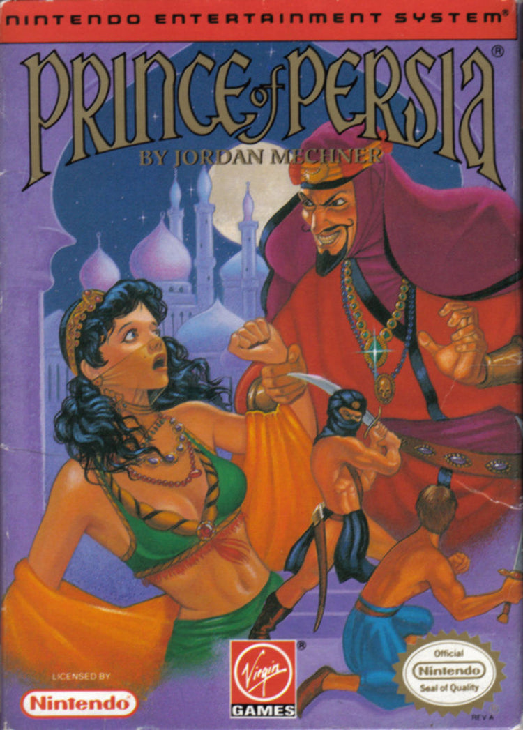 Prince of Persia - NES Game
