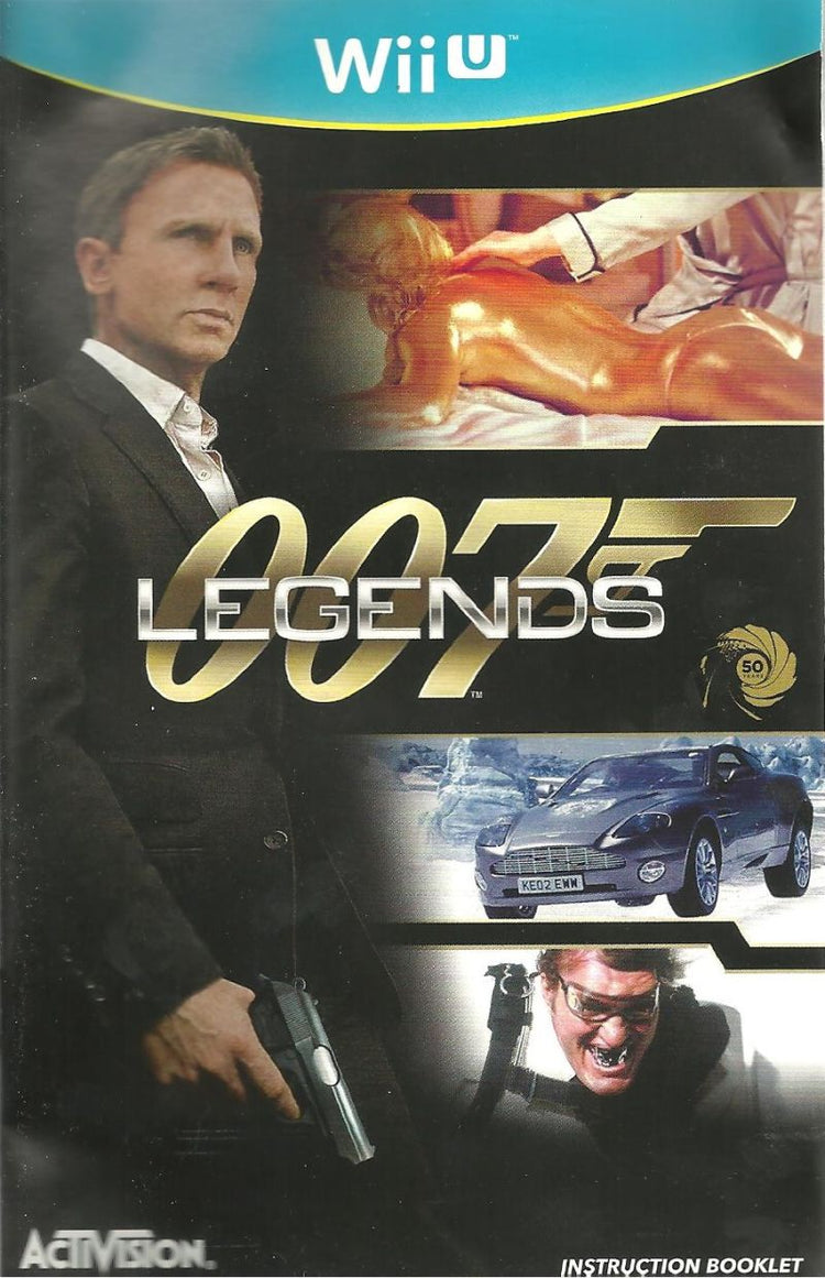 007 Legends - Wii U Game