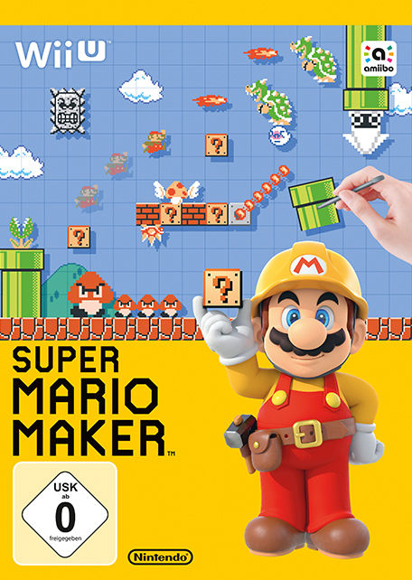 Super Mario Maker - Wii U Game