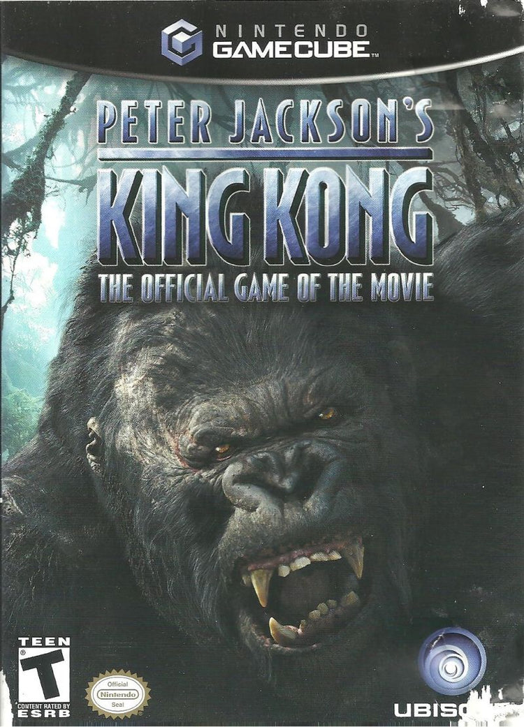 Peter Jackson's King Kong - Gamecube Game