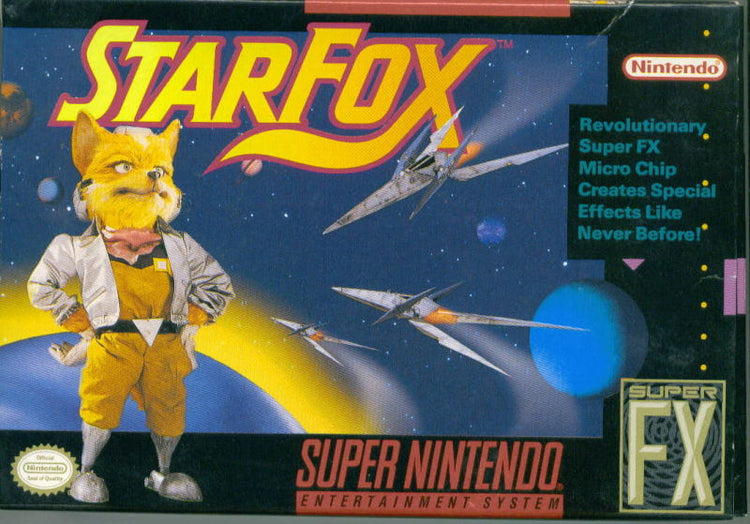 Star Fox - SNES Game