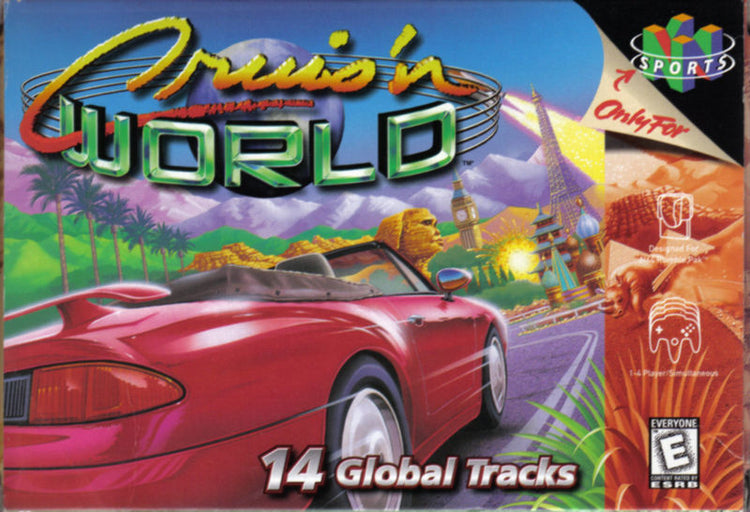 Cruis'n World - Nintendo 64 Game