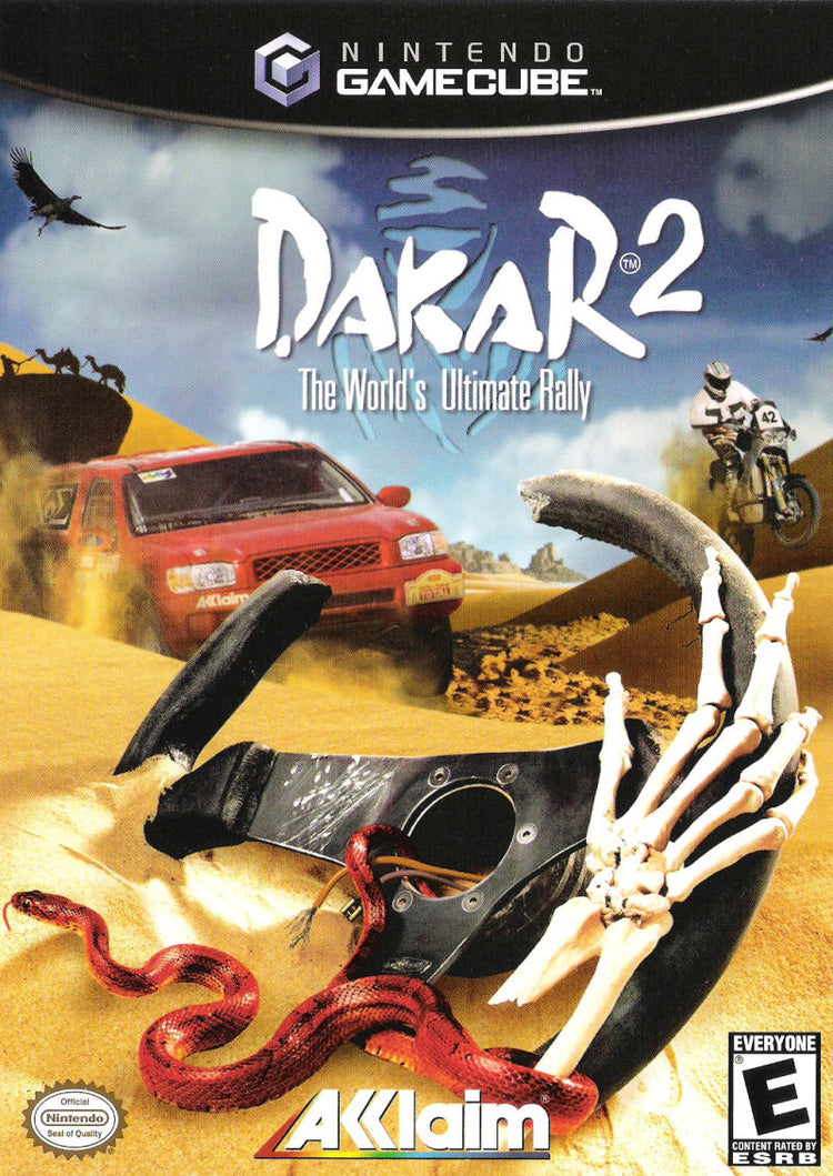 Dakar 2 Rally - Gamecube Game