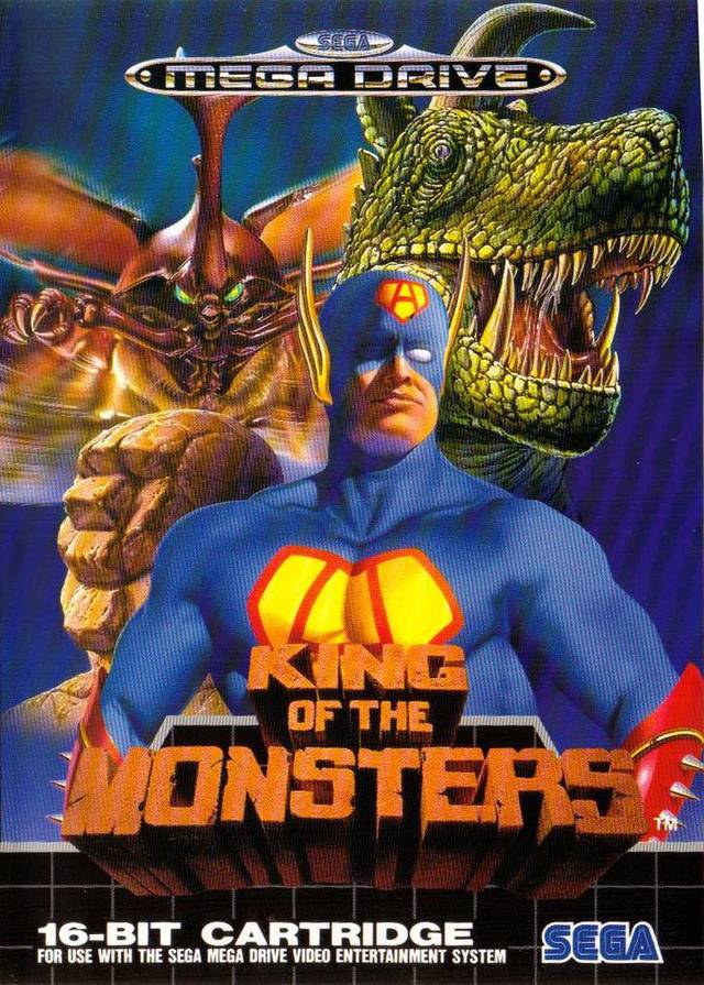 King of the Monsters - Sega Genesis Game