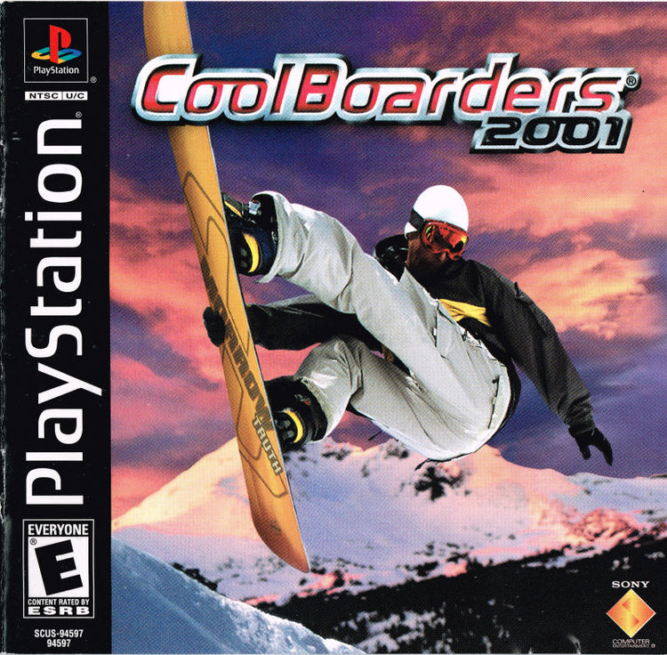 Cool Boarders 2001 - PS1 Game