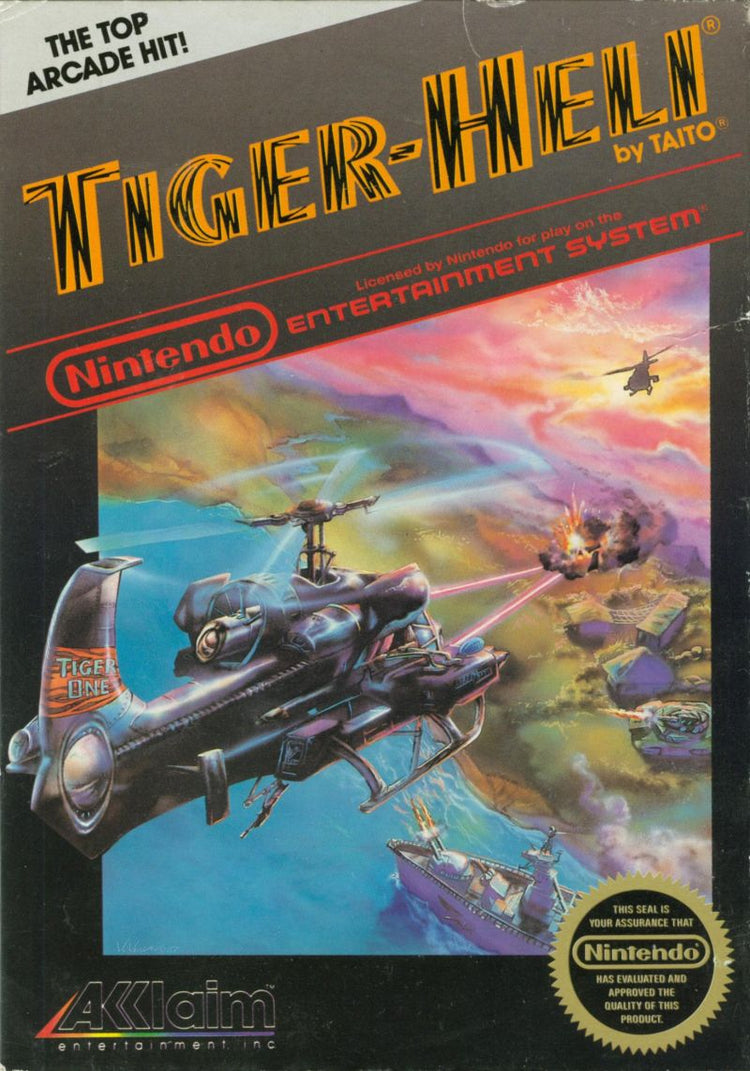 Tiger-Heli - NES Game
