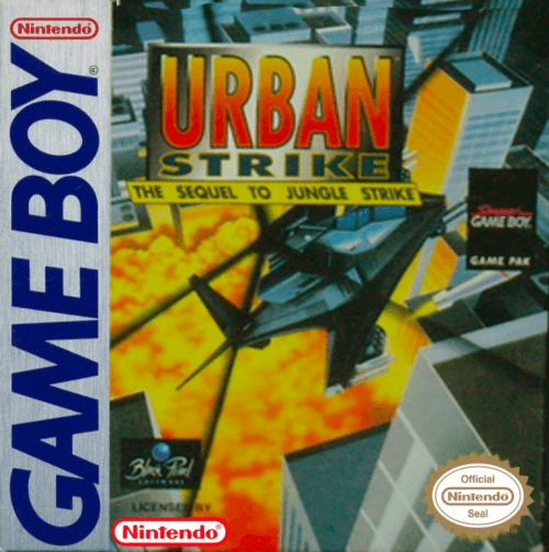 Urban Strike - Gameboy Game
