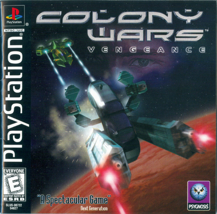 Colony Wars Vengeance - PS1 Game