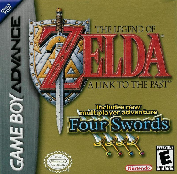 Zelda Link to the Past - GBA Game