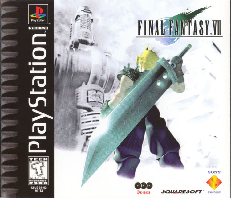 Final Fantasy VII - PS1 Game