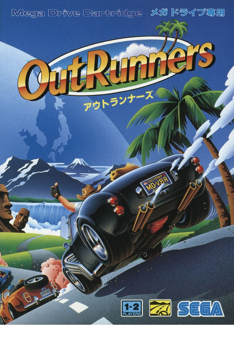 OutRunners - Sega Genesis Game