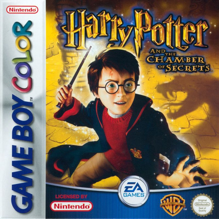 Harry Potter Chamber of Secrets - Gameboy Color Game