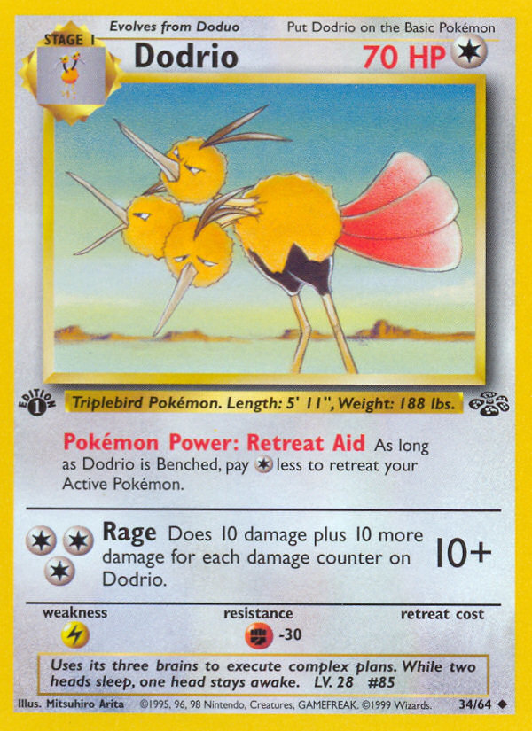 Dodrio (34/64) - Jungle