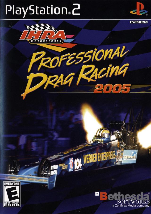 IHRA Professional Drag Racing 2005 - PS2 Game