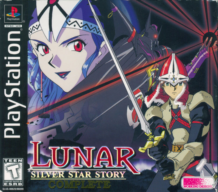Lunar Silver Star Story Complete - PS1 Game