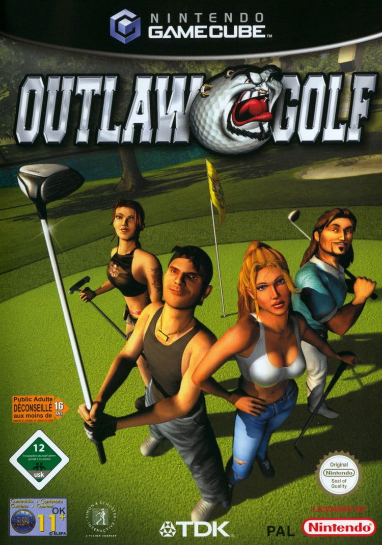 Outlaw Golf - Gamecube Game