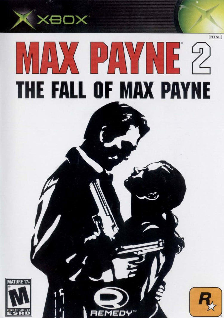 Max Payne 2 Fall of Max Payne - Xbox Game