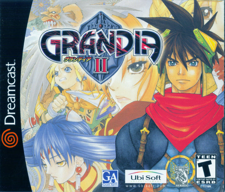 Grandia II - Sega Dreamcast Game