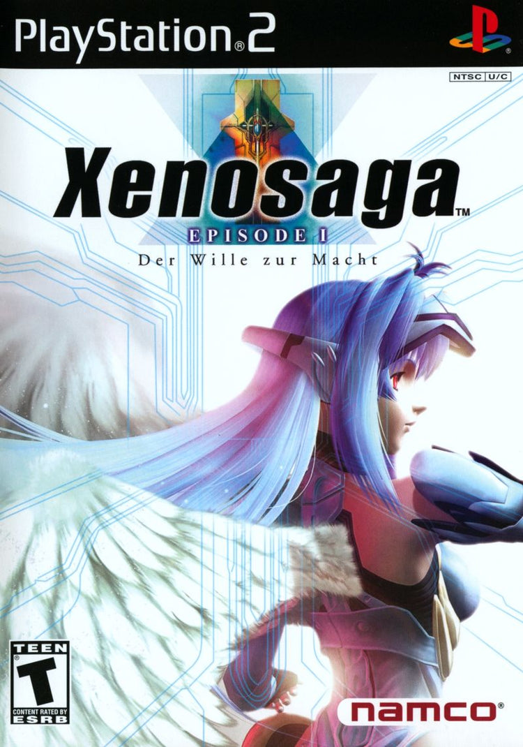 Xenosaga - PS2 Game