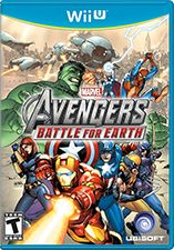 Marvel Avengers: Battle For Earth - Wii U Game