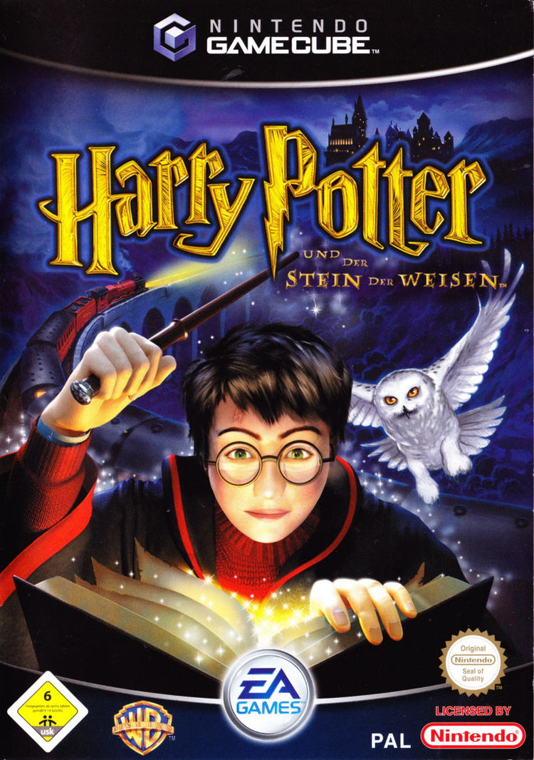 Harry Potter Sorcerers Stone - Gamecube Game