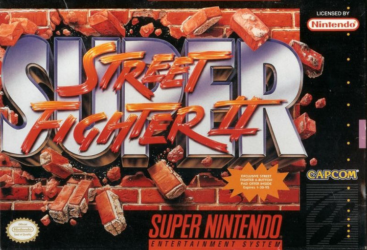 Super Street Fighter II - SNES Game
