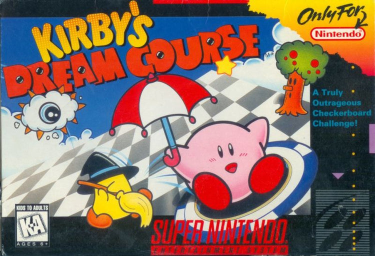 Kirby's Dream Course - SNES Game