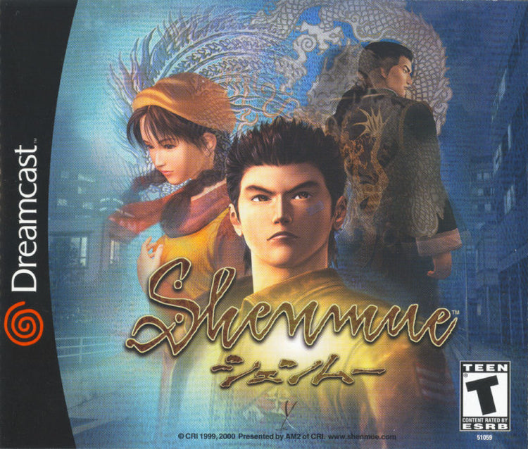Shenmue - Sega Dreamcast Game