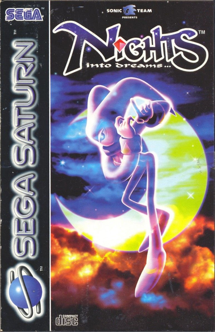 Nights into Dreams - Sega Saturn Game