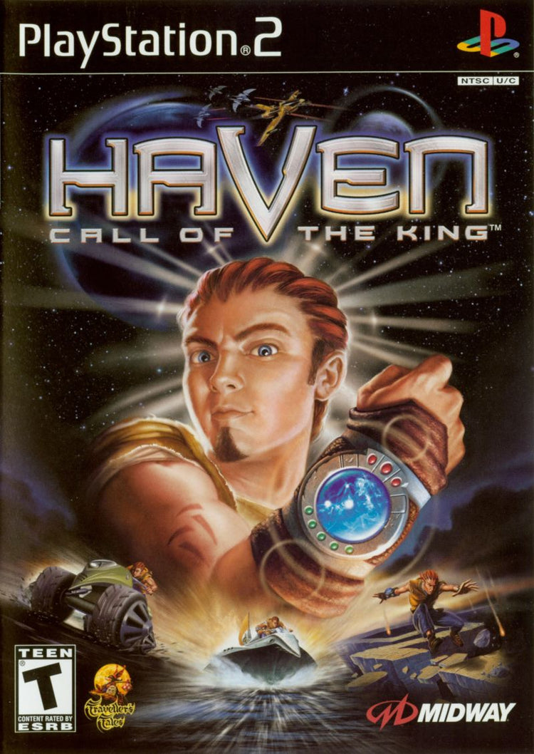 Haven Call of the King - PS2 Game