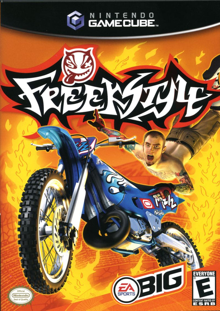 Freekstyle - Gamecube Game