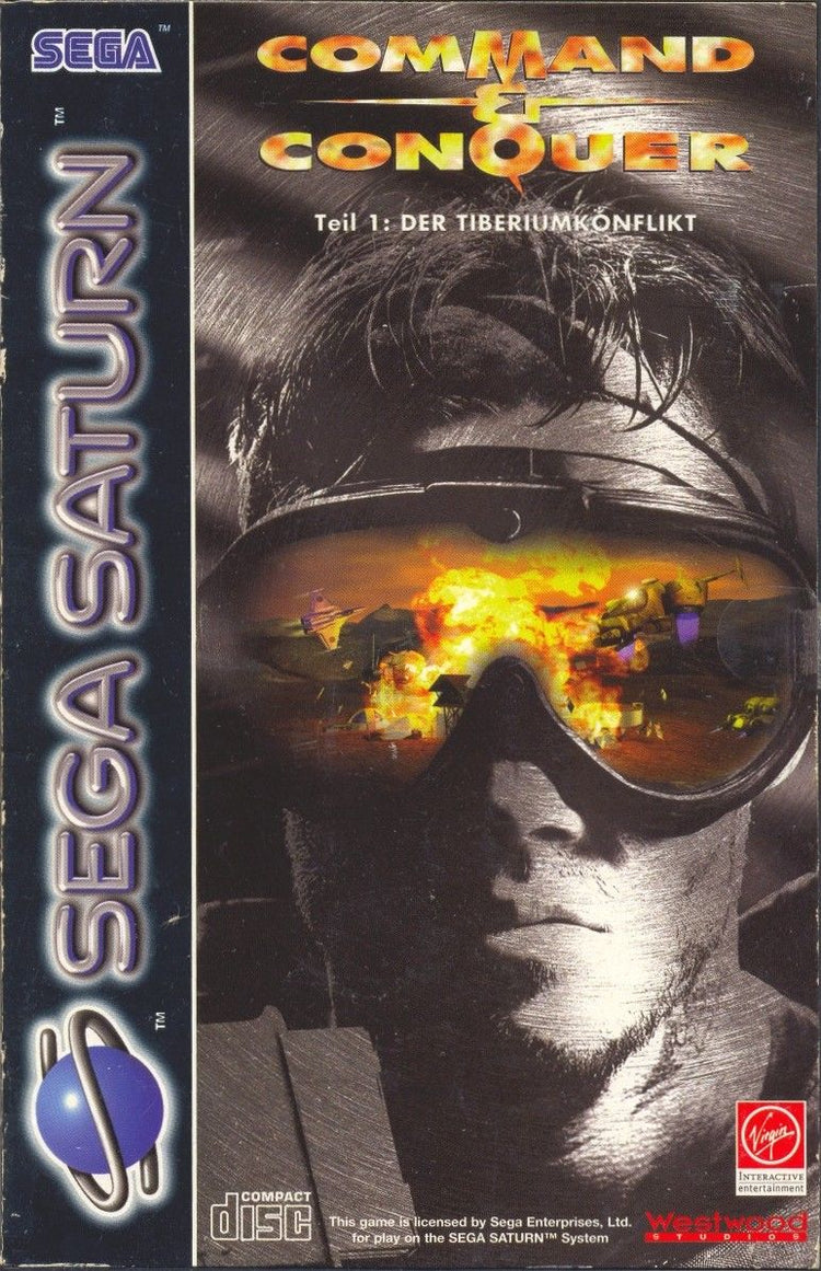 Command and Conquer - Sega Saturn Game