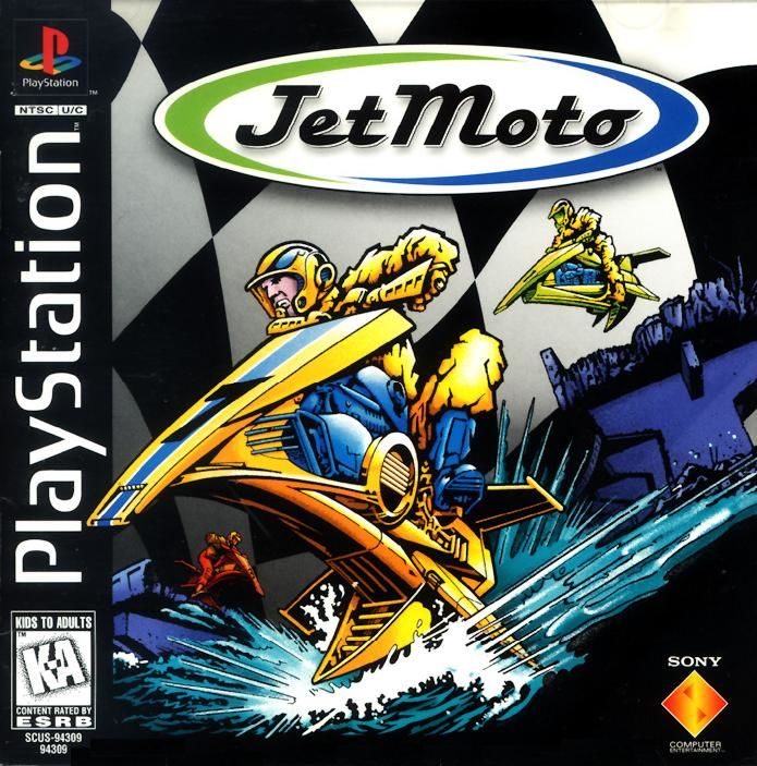Jet Moto - PS1 Game