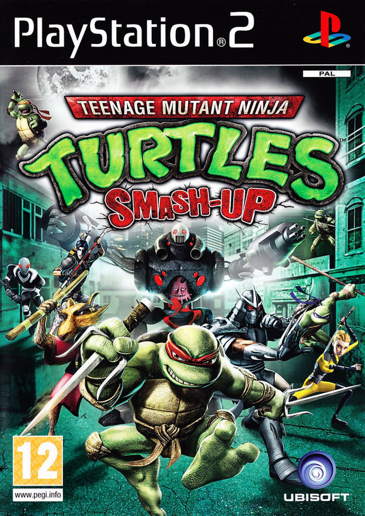 Teenage Mutant Ninja Turtles: Smash-Up - PS2 Game