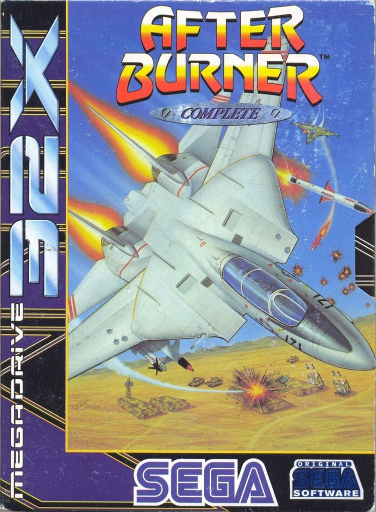 After Burner - Sega 32X Game