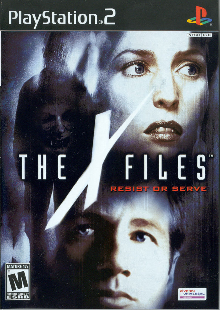 X-Files Resist or Serve - PS2 Game