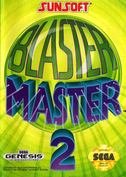 Blaster Master II - Sega Genesis Game