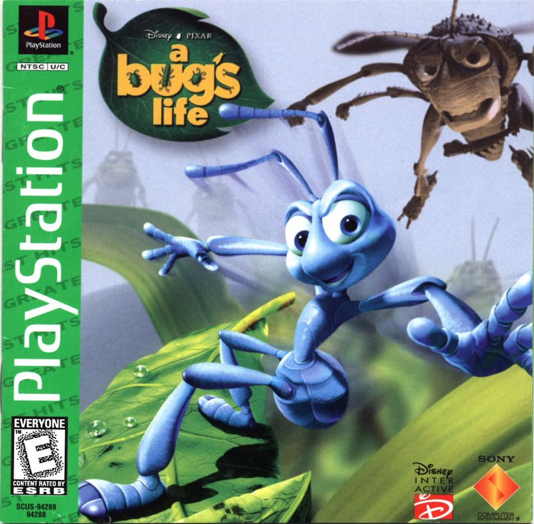 A Bug's Life - PS1 Game