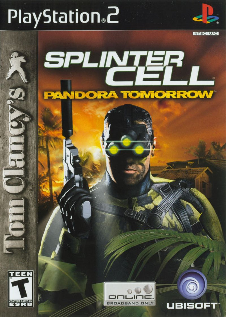 Splinter Cell Pandora Tomorrow - PS2 Game
