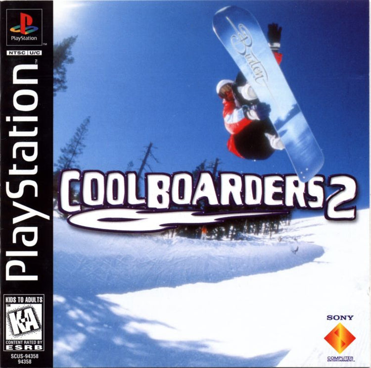 Cool Boarders 2 - PS1 Game
