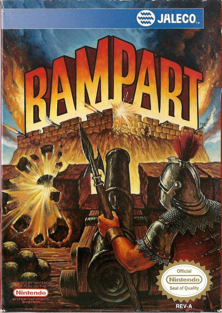 Rampart - NES Game