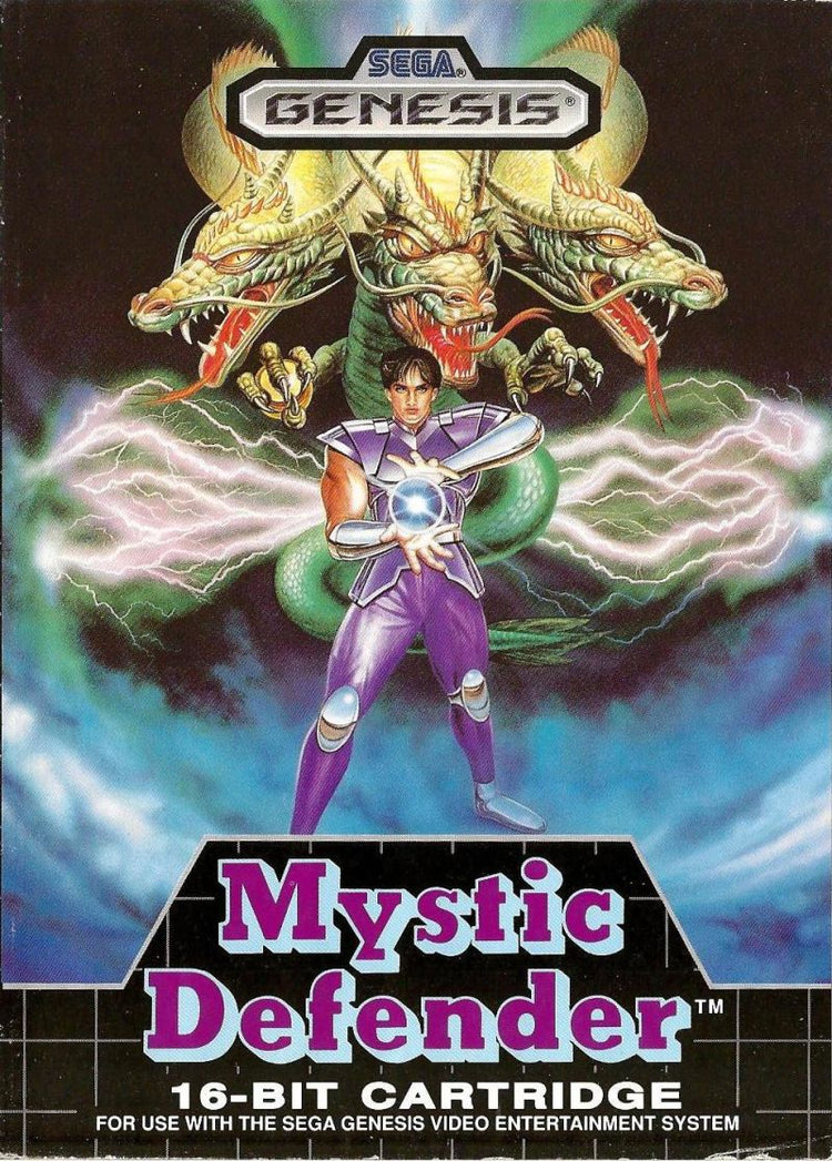 Mystic Defender - Sega Genesis Game