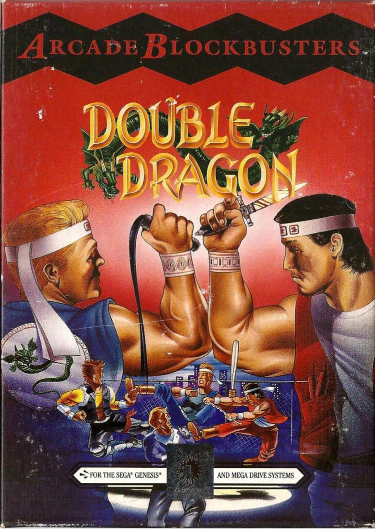 Double Dragon - Sega Genesis Game